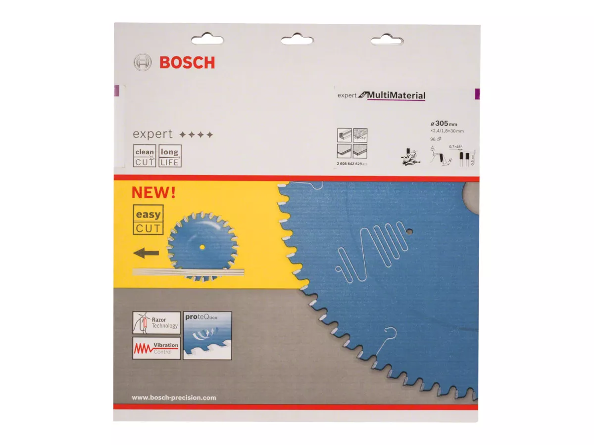 Lame Bosch Expert for Multi Material Ø305x30mm scie à onglet